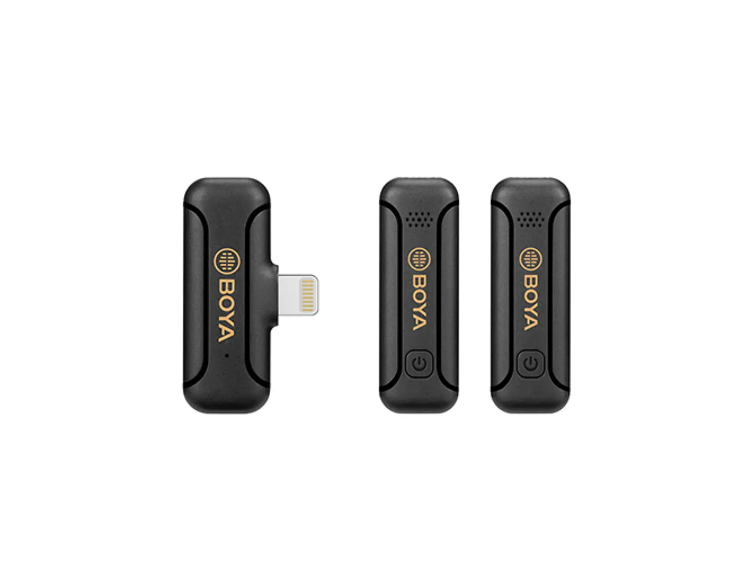 BOYA BY-WM3T2-D2 Micrófono Inalámbrico Lightning Doble 50 metros 1