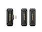 BOYA BY-WM3T2-D2 Micrófono Inalámbrico Lightning Doble 50 metros - Miniatura 1