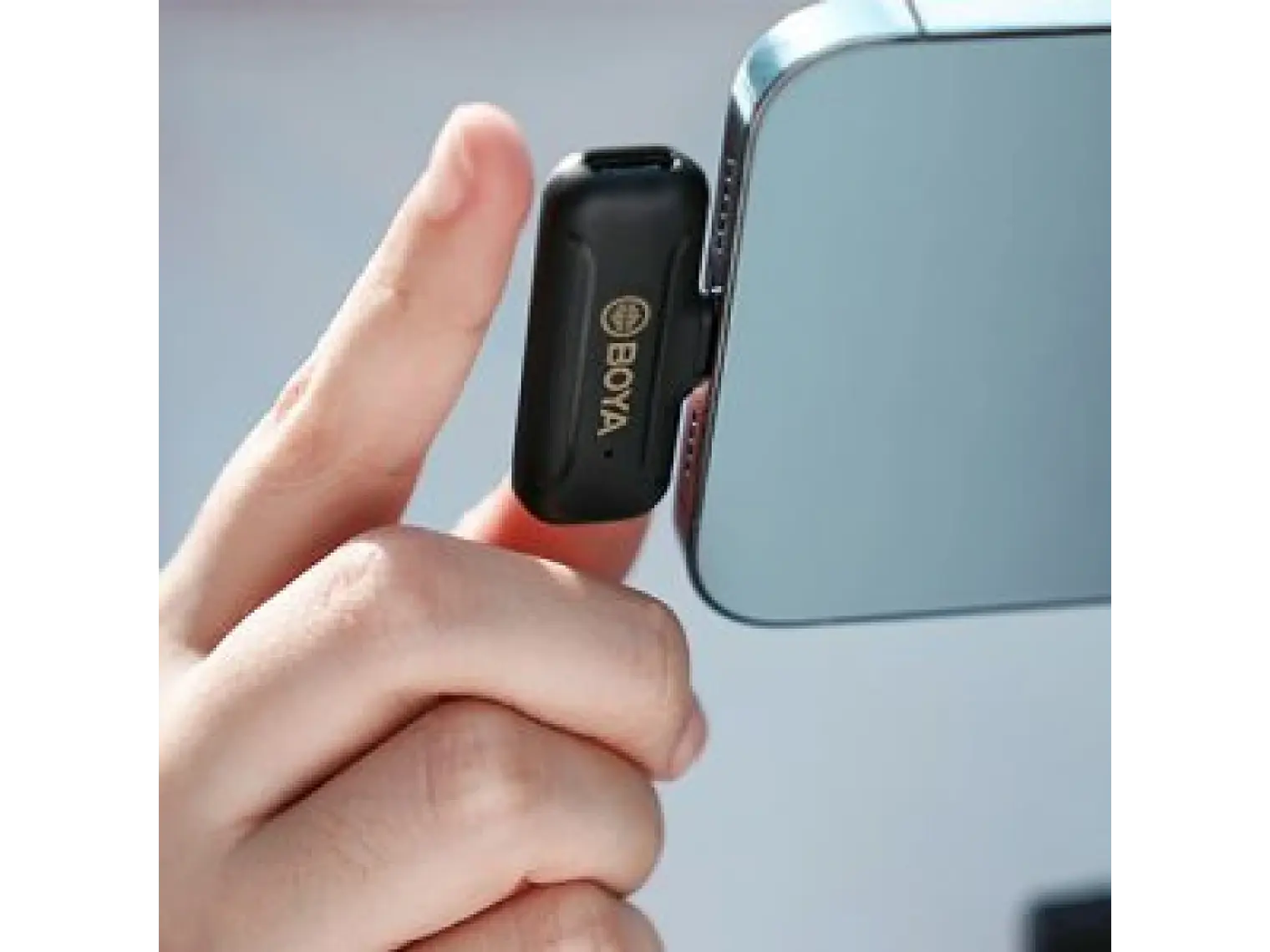 BOYA BY-WM3T2-D2 Micrófono Inalámbrico Lightning Doble 50 metros 2