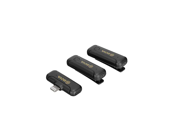 BOYA BY-WM3T2-D2 Micrófono Inalámbrico Lightning Doble 50 metros 3