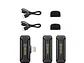 BOYA BY-WM3T2-D2 Micrófono Inalámbrico Lightning Doble 50 metros - Miniatura 4