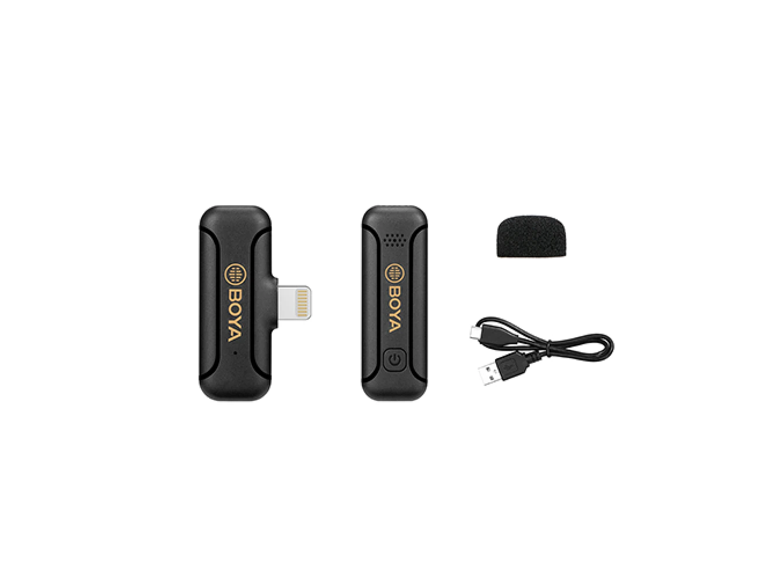 BOYA BY-WM3T2-D1 Micrófono Inalámbrico Lightning 50 metros 1