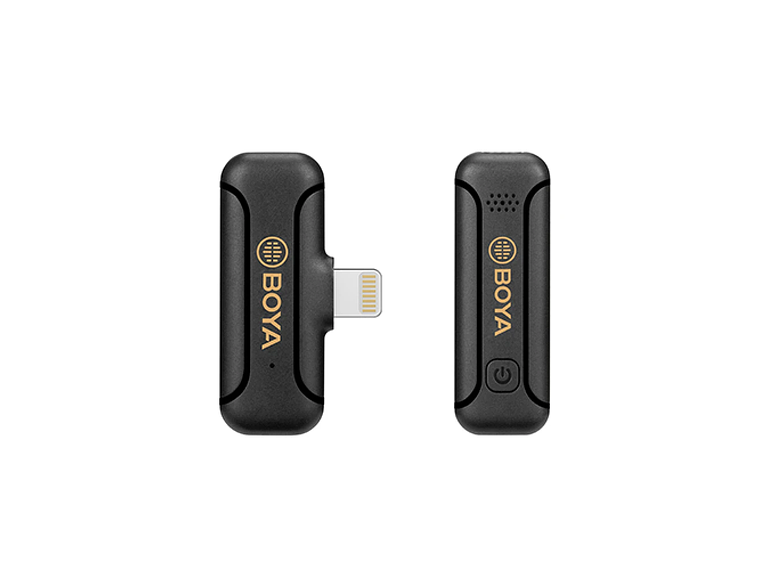 BOYA BY-WM3T2-D1 Micrófono Inalámbrico Lightning 50 metros 2