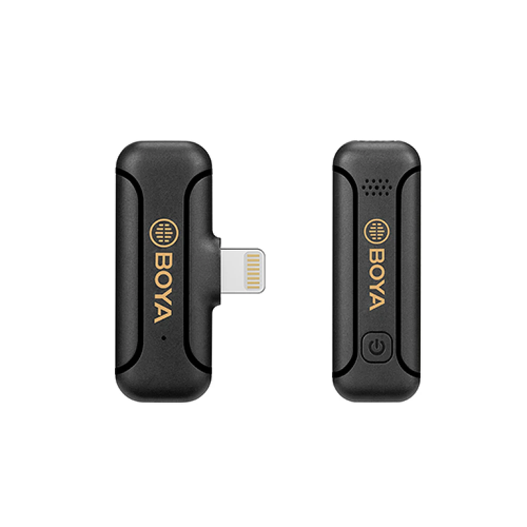 BOYA BY-WM3T2-D1 Micrófono Inalámbrico Lightning 50 metros 2