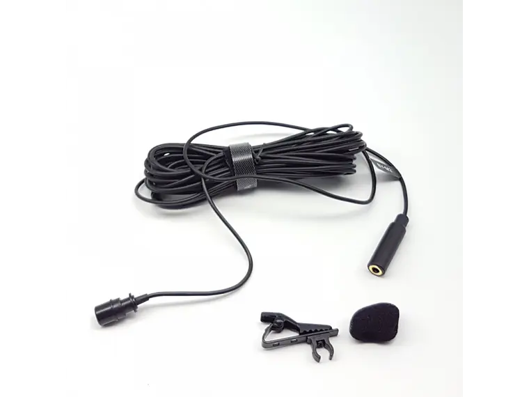 BOYA BY-M2 Micrófono Lavalier Para Iphone Con Conector Lightning 2