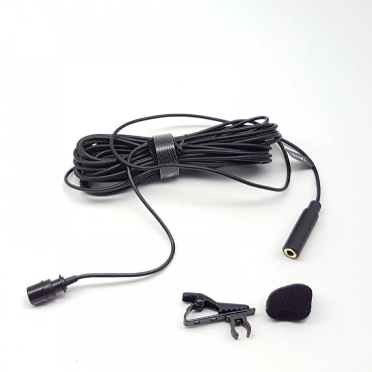 BOYA BY-M2 Micrófono Lavalier Para Iphone Con Conector Lightning 2