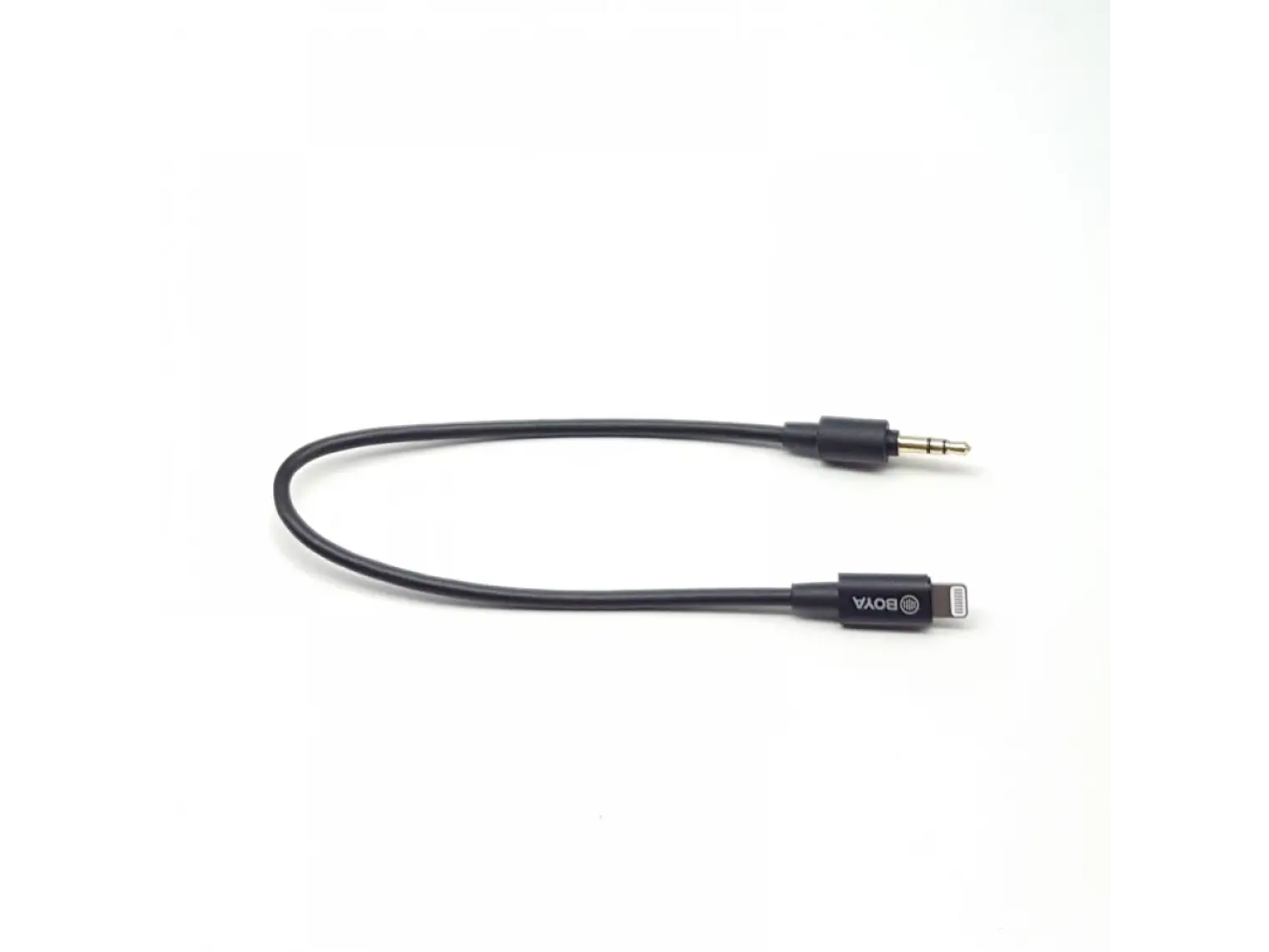 BOYA BY-M2 Micrófono Lavalier Para Iphone Con Conector Lightning 3
