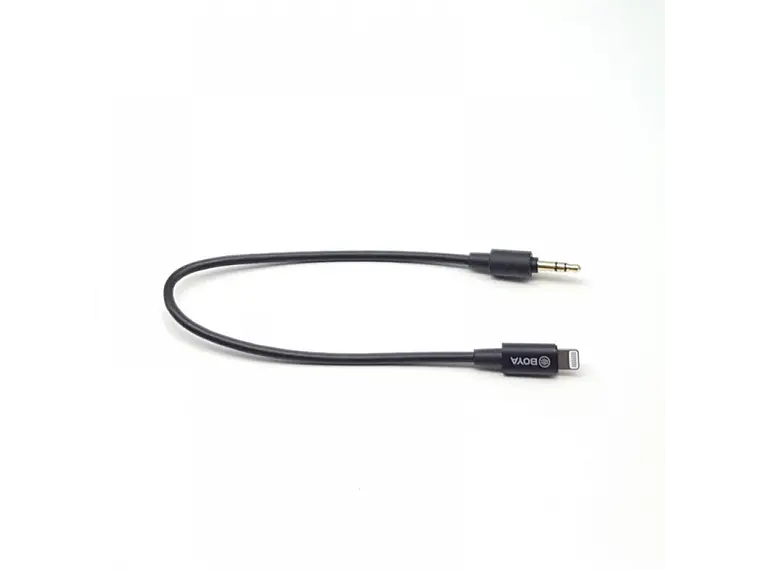 BOYA BY-M2 Micrófono Lavalier Para Iphone Con Conector Lightning 3