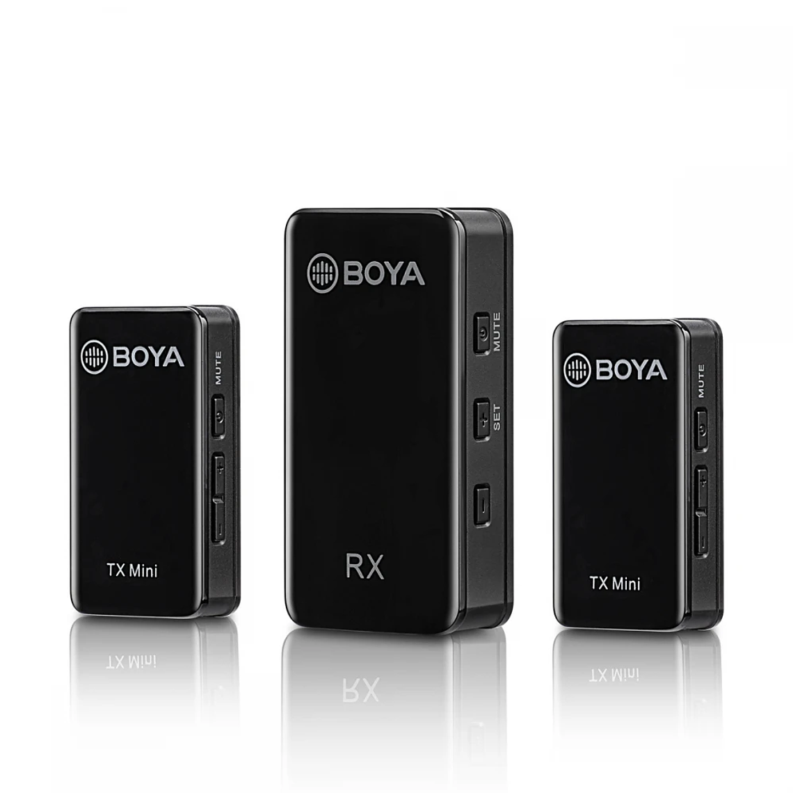 BOYA BY-XM6-S2 Mini Micrófono Inalámbrico Ultra Compacto 100 metros 1