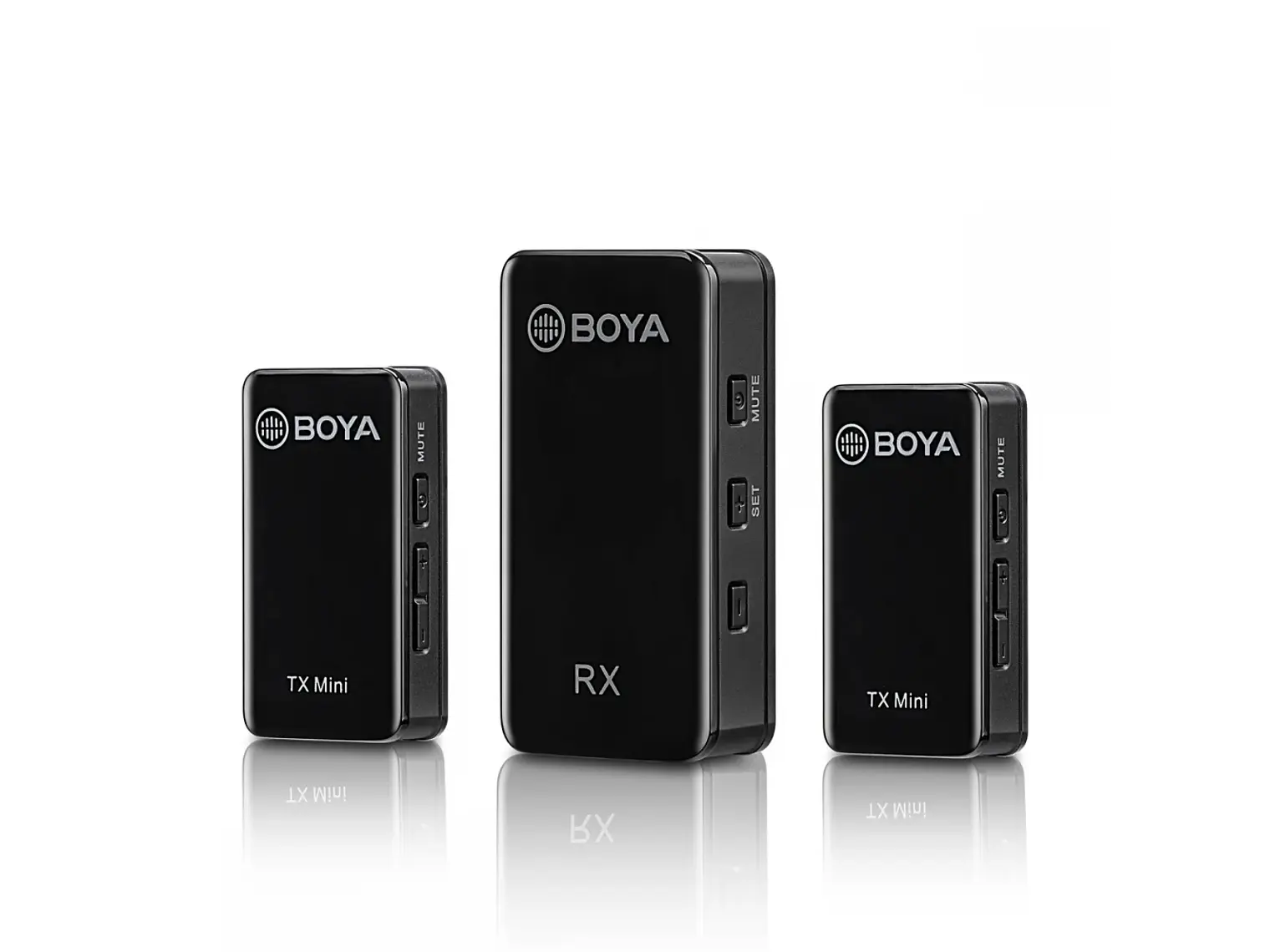 BOYA BY-XM6-S2 Mini Micrófono Inalámbrico Ultra Compacto 100 metros 1