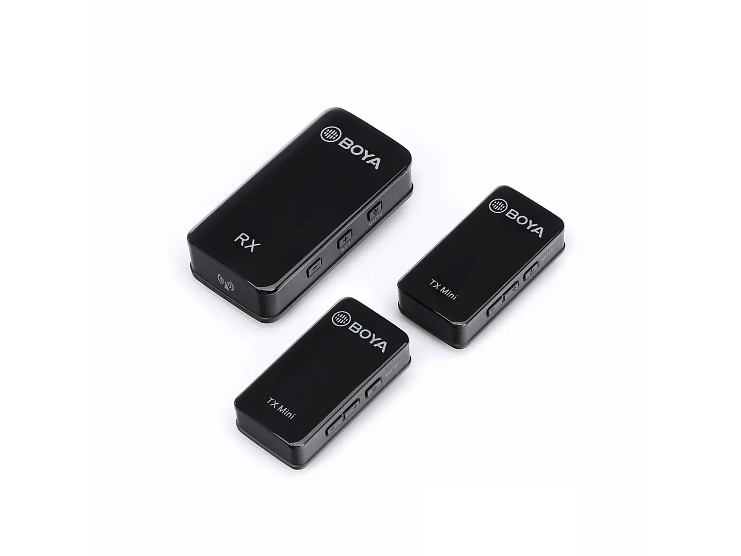 BOYA BY-XM6-S2 Mini Micrófono Inalámbrico Ultra Compacto 100 metros 2
