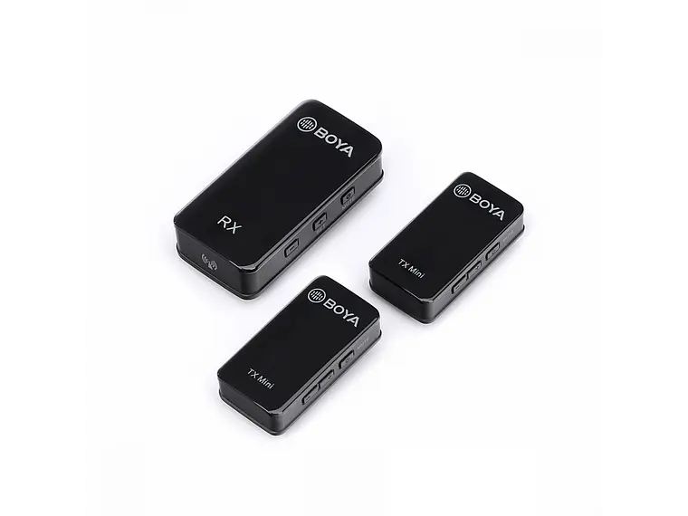 BOYA BY-XM6-S2 Mini Micrófono Inalámbrico Ultra Compacto 100 metros 2