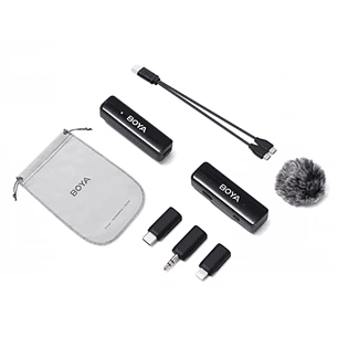 BOYA BY-BOYALINK A1 Sistema de Microfono Inalambrico 