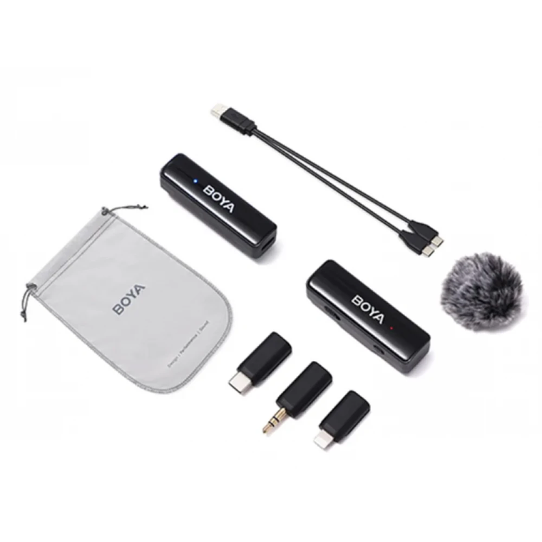 BOYA BY-BOYALINK A1 Sistema de Microfono Inalambrico  1