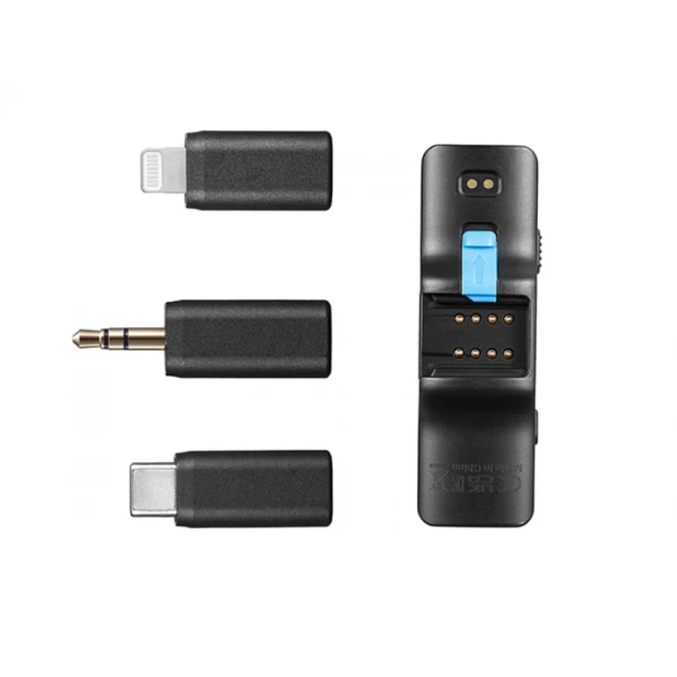 BOYA BY-BOYALINK A1 Sistema de Microfono Inalambrico  2