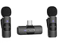 BOYA BY-V20 Microfono Inalambrico Doble. Conexion tipo C - Miniatura 1