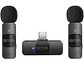 BOYA BY-V20 Microfono Inalambrico Doble. Conexion tipo C - Miniatura 2