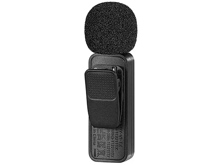 BOYA BY-V20 Microfono Inalambrico Doble. Conexion tipo C 3