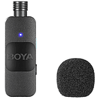 BOYA BY-V20 Microfono Inalambrico Doble. Conexion tipo C 4