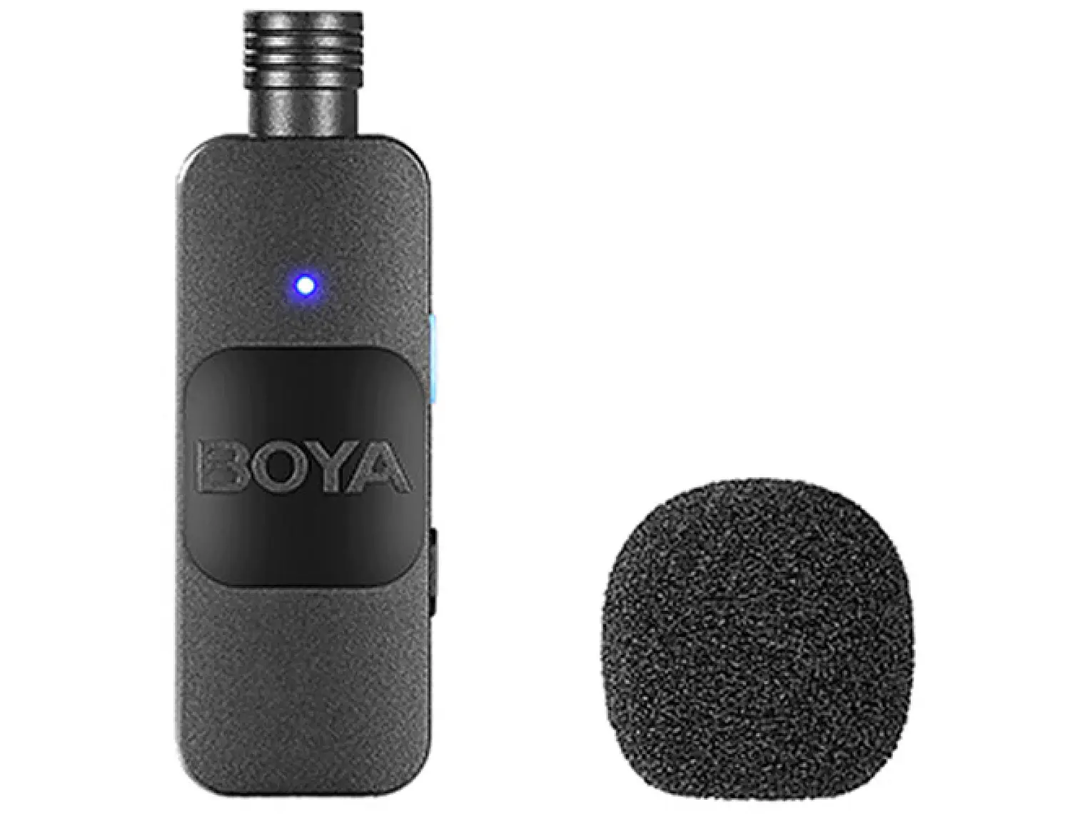 BOYA BY-V20 Microfono Inalambrico Doble. Conexion tipo C 4