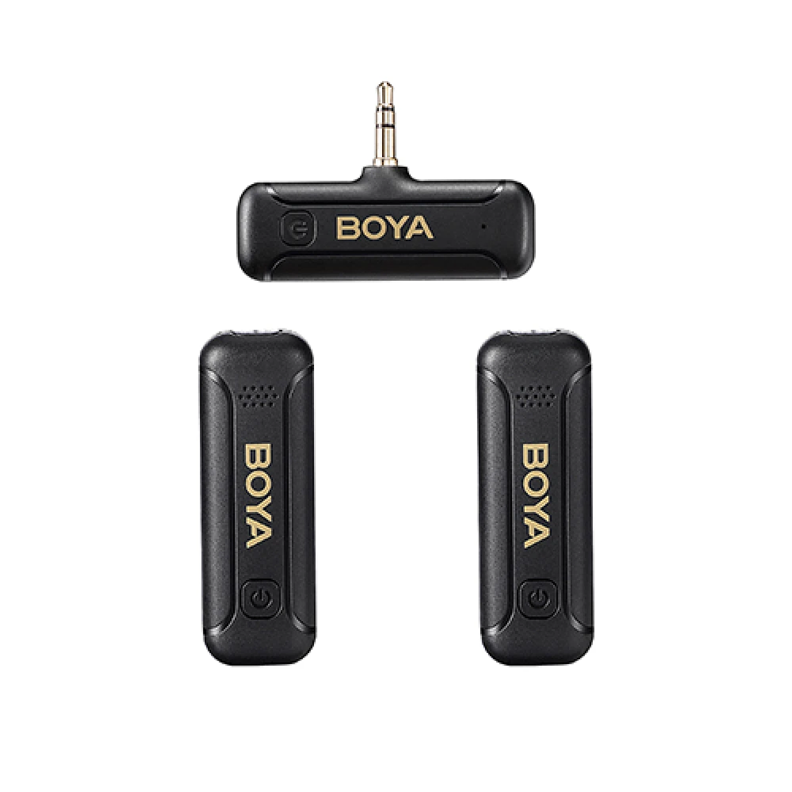 Boya BY-WM3T2-M2 Micrófono Inalámbrico Doble 50 Metros TRS 1