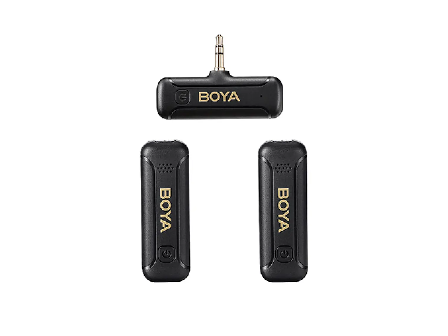 Boya BY-WM3T2-M2 Micrófono Inalámbrico Doble 50 Metros TRS 1