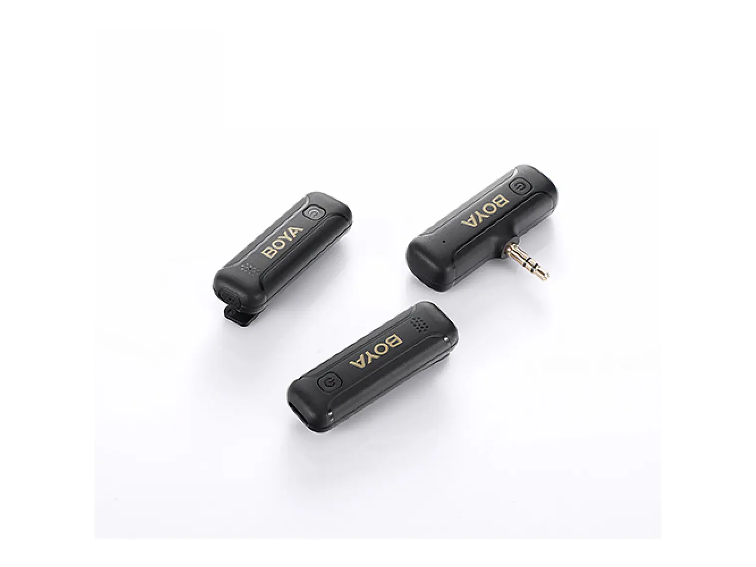 Boya BY-WM3T2-M2 Micrófono Inalámbrico Doble 50 Metros TRS 3