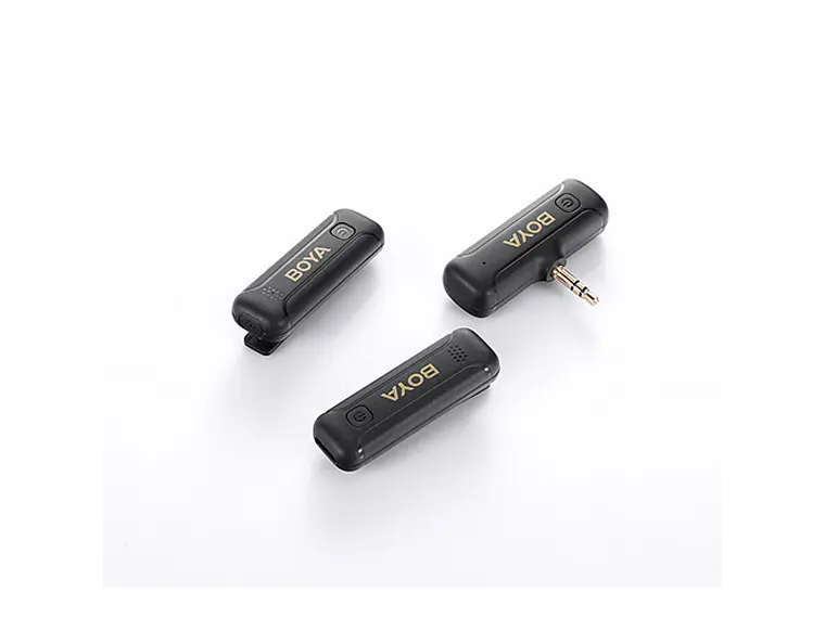 Boya BY-WM3T2-M2 Micrófono Inalámbrico Doble 50 Metros TRS 3