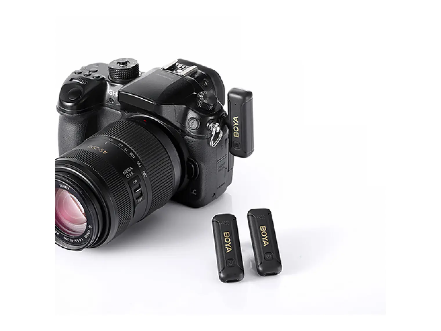 Boya BY-WM3T2-M2 Micrófono Inalámbrico Doble 50 Metros TRS 4