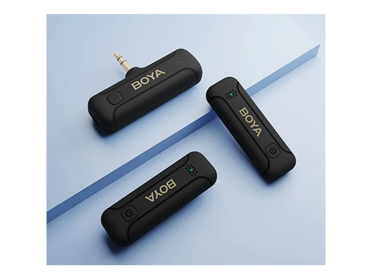 Boya BY-WM3T2-M2 Micrófono Inalámbrico Doble 50 Metros TRS 5