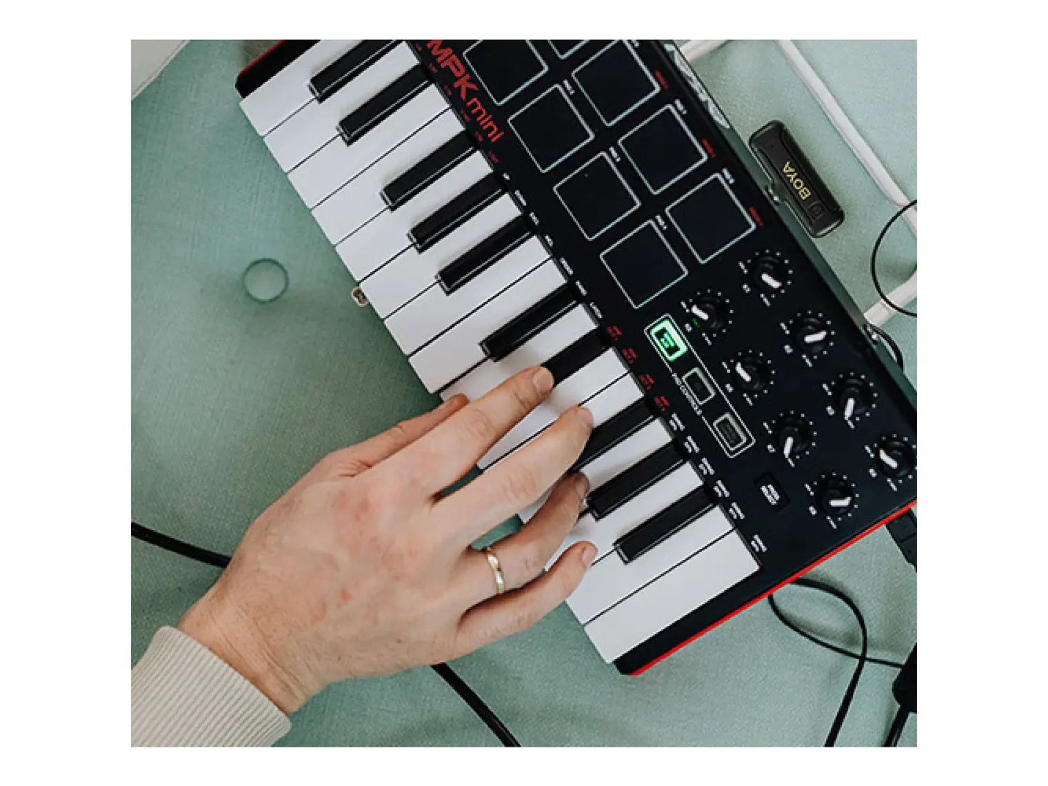 Boya BY-WM3T2-M2 Micrófono Inalámbrico Doble 50 Metros TRS 6