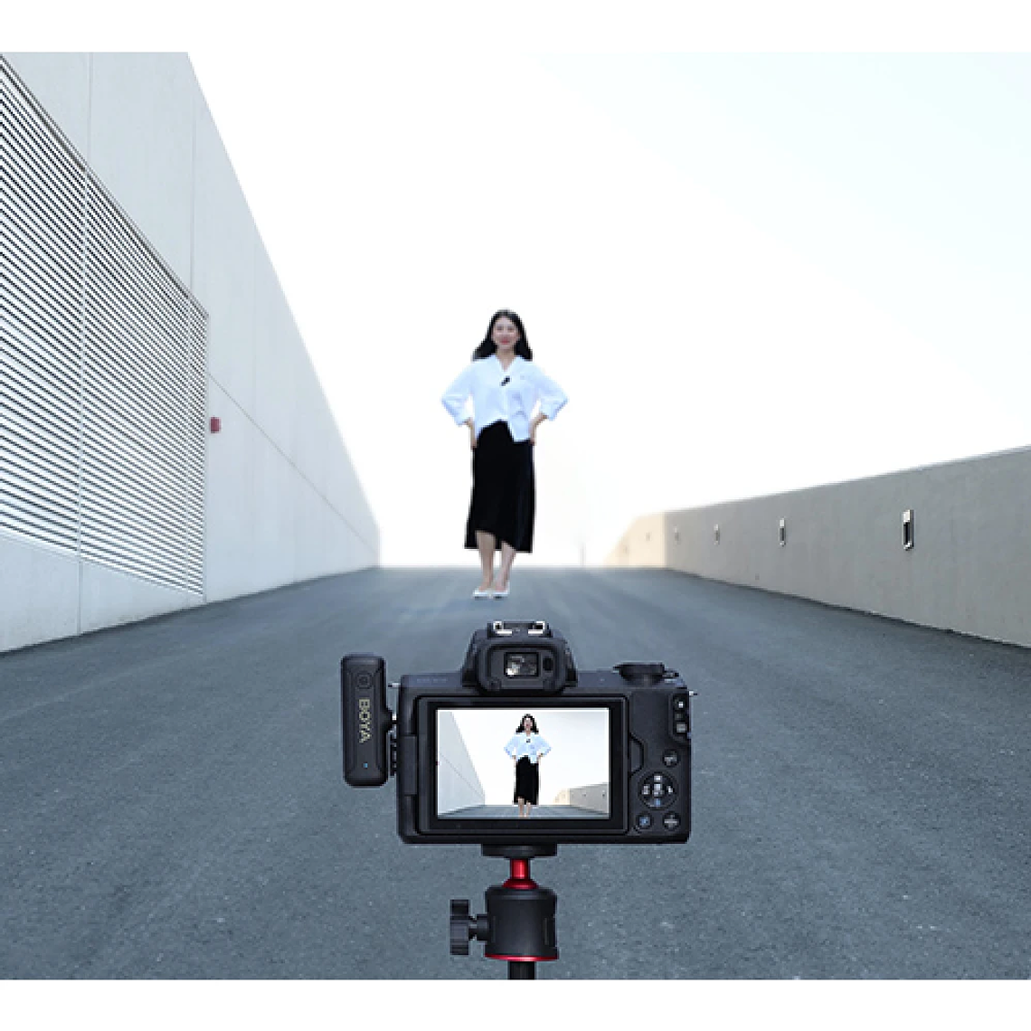 Boya BY-WM3T2-M2 Micrófono Inalámbrico Doble 50 Metros TRS 7