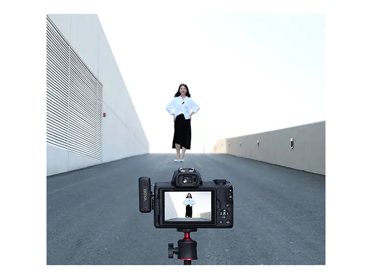 Boya BY-WM3T2-M2 Micrófono Inalámbrico Doble 50 Metros TRS 7