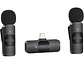 BOYA BY-V2 Microfono Inalambrico Doble. Conexion tipo Lightning - Miniatura 1