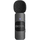 BOYA BY-V2 Microfono Inalambrico Doble. Conexion tipo Lightning 2