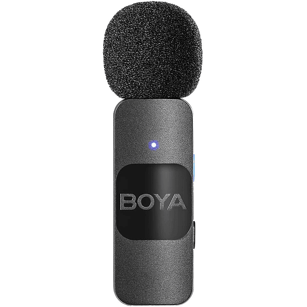 BOYA BY-V2 Microfono Inalambrico Doble. Conexion tipo Lightning