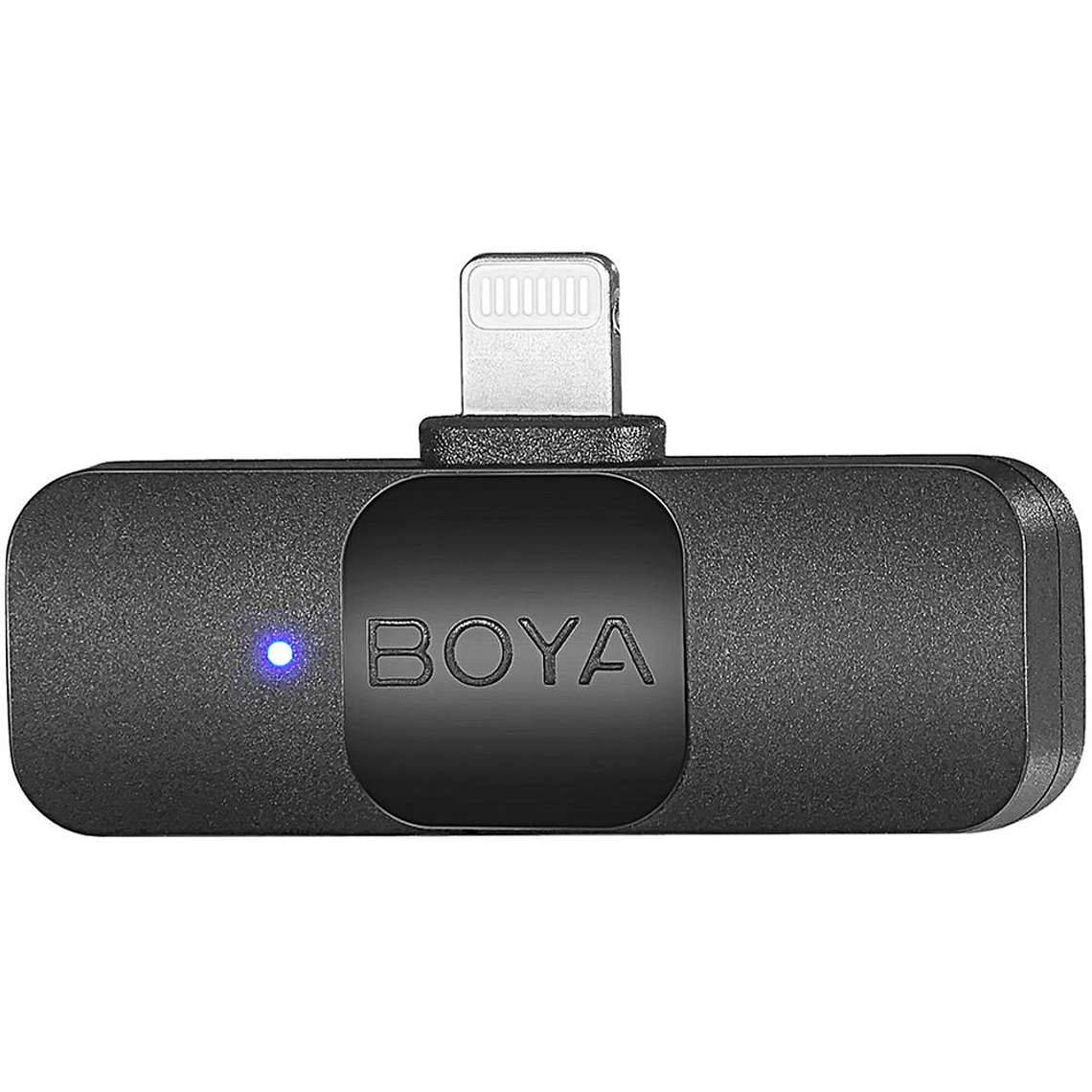 BOYA BY-V2 Microfono Inalambrico Doble. Conexion tipo Lightning 3