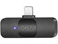 BOYA BY-V2 Microfono Inalambrico Doble. Conexion tipo Lightning - Miniatura 3