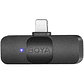 BOYA BY-V2 Microfono Inalambrico Doble. Conexion tipo Lightning - Miniatura 3