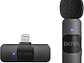 BOYA BY-V2 Microfono Inalambrico Doble. Conexion tipo Lightning - Miniatura 4
