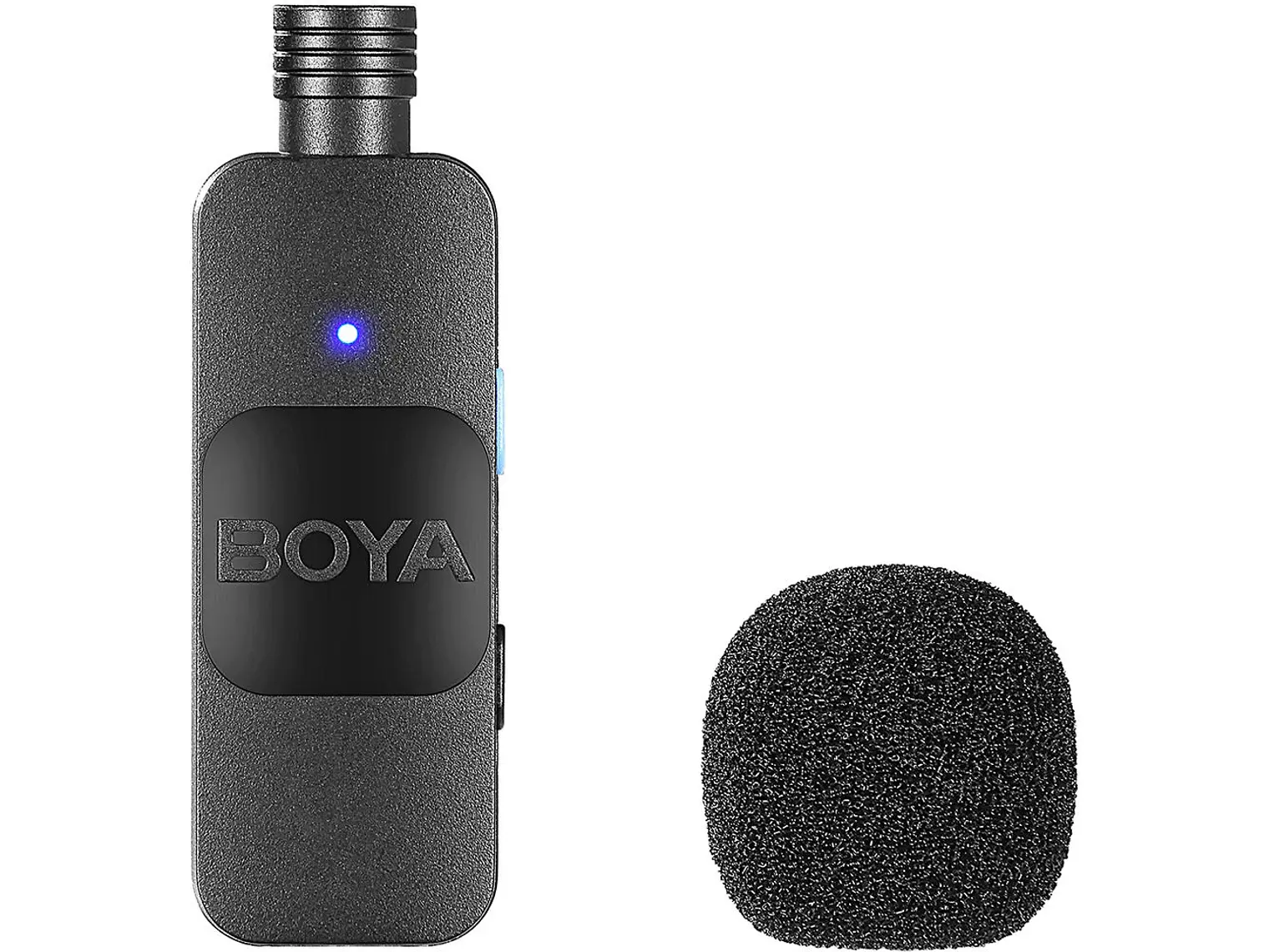 BOYA BY-V2 Microfono Inalambrico Doble. Conexion tipo Lightning 5