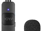 BOYA BY-V2 Microfono Inalambrico Doble. Conexion tipo Lightning - Miniatura 5