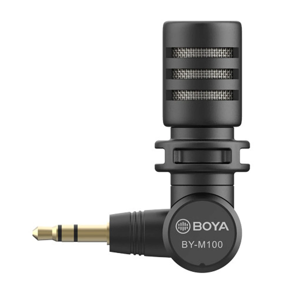 BOYA BY-M100 Microfono Compacto Conector TRS 3.5mm 1