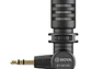 BOYA BY-M100 Microfono Compacto Conector TRS 3.5mm - Miniatura 1