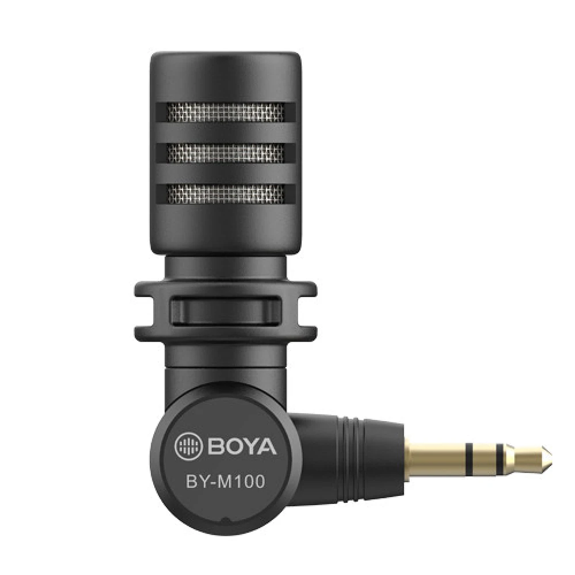 BOYA BY-M100 Microfono Compacto Conector TRS 3.5mm 4
