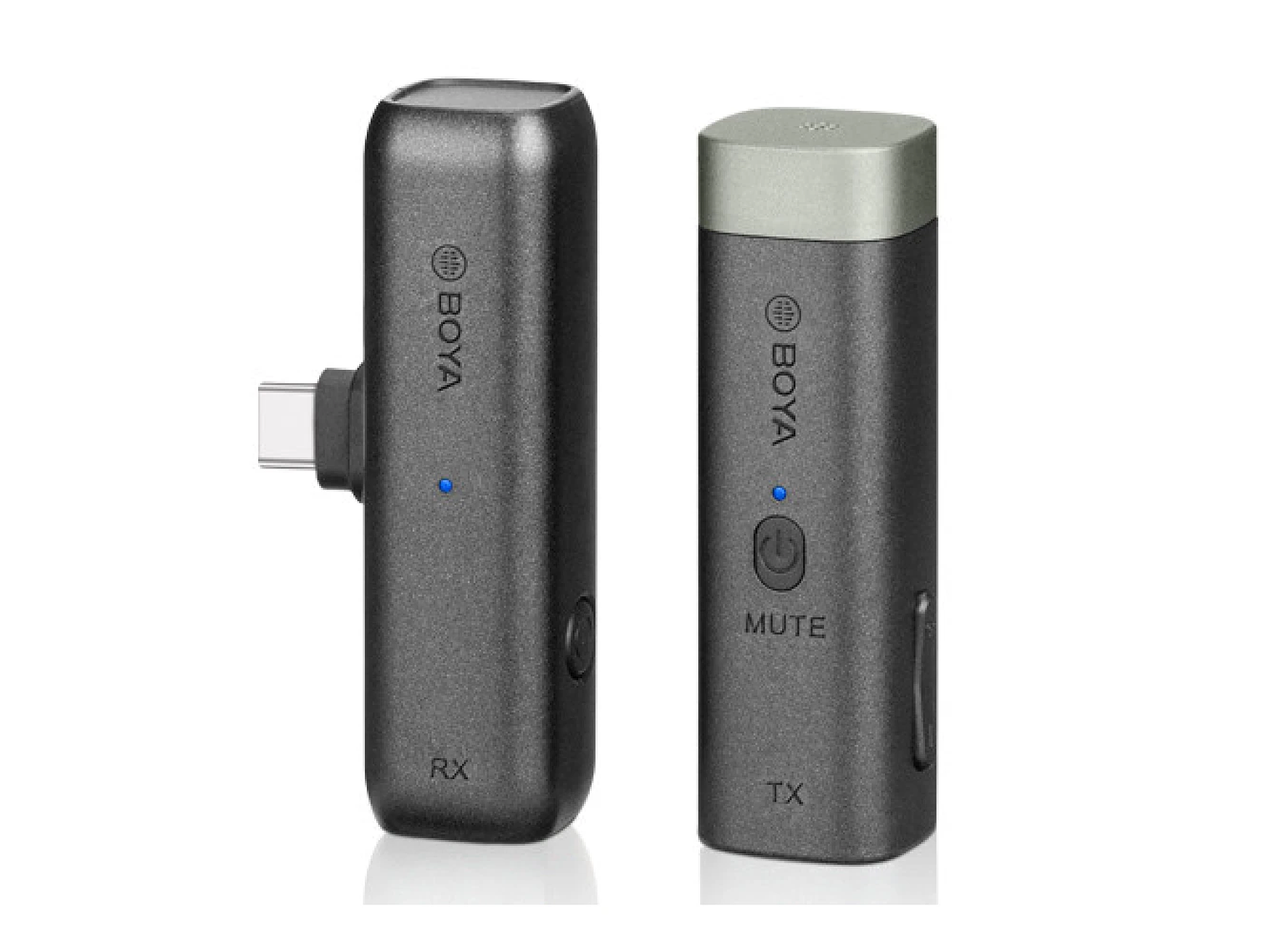 BOYA BY-WM3U Microfono Inalambrico para Camaras, Smartphones y USB-C 1