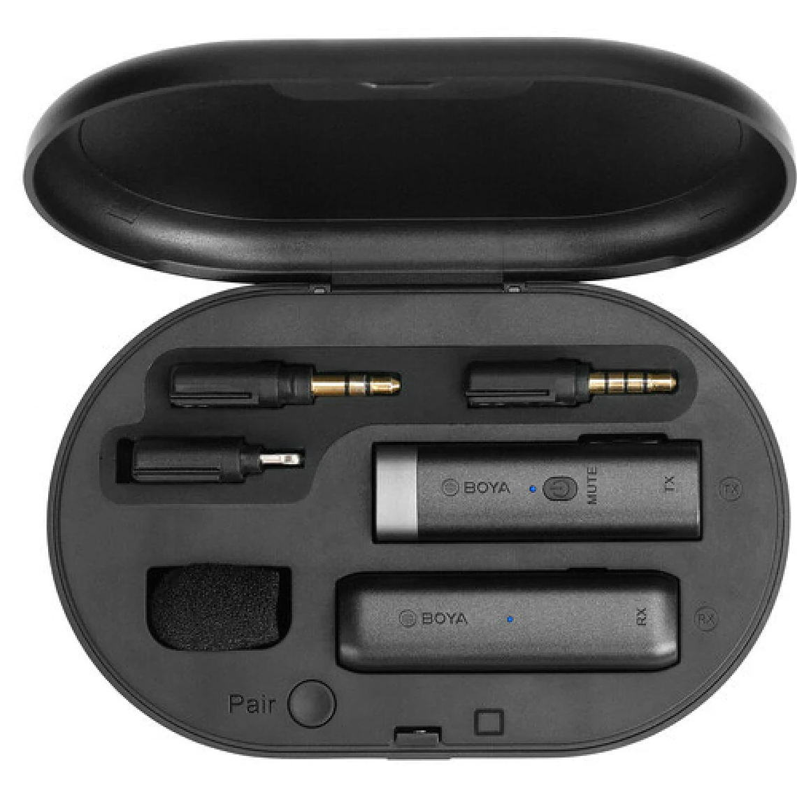 BOYA BY-WM3U Microfono Inalambrico para Camaras, Smartphones y USB-C 2