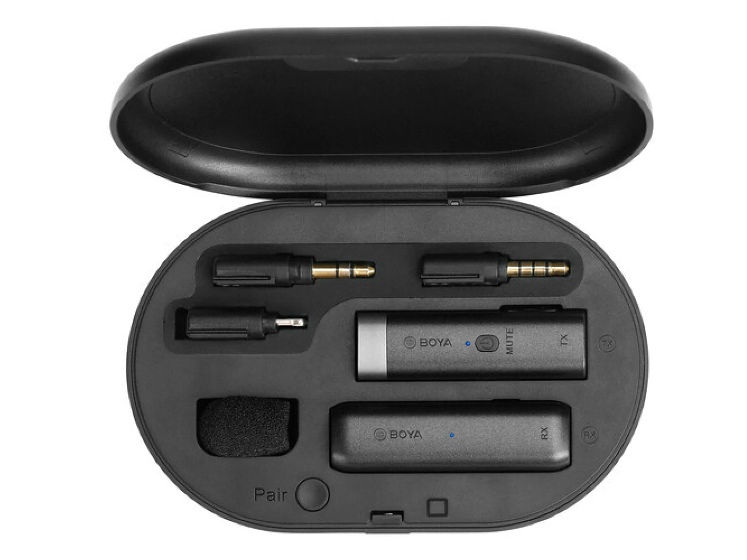 BOYA BY-WM3U Microfono Inalambrico para Camaras, Smartphones y USB-C 2