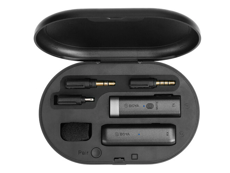 BOYA BY-WM3U Microfono Inalambrico para Camaras, Smartphones y USB-C 2
