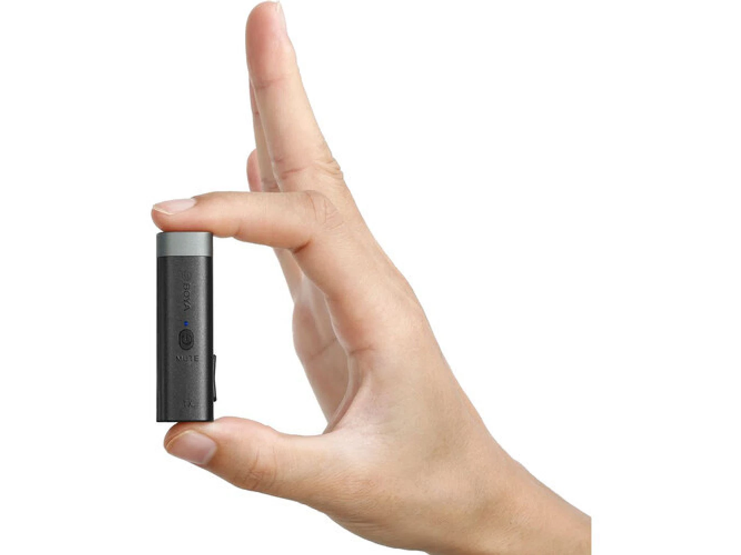 BOYA BY-WM3U Microfono Inalambrico para Camaras, Smartphones y USB-C 5